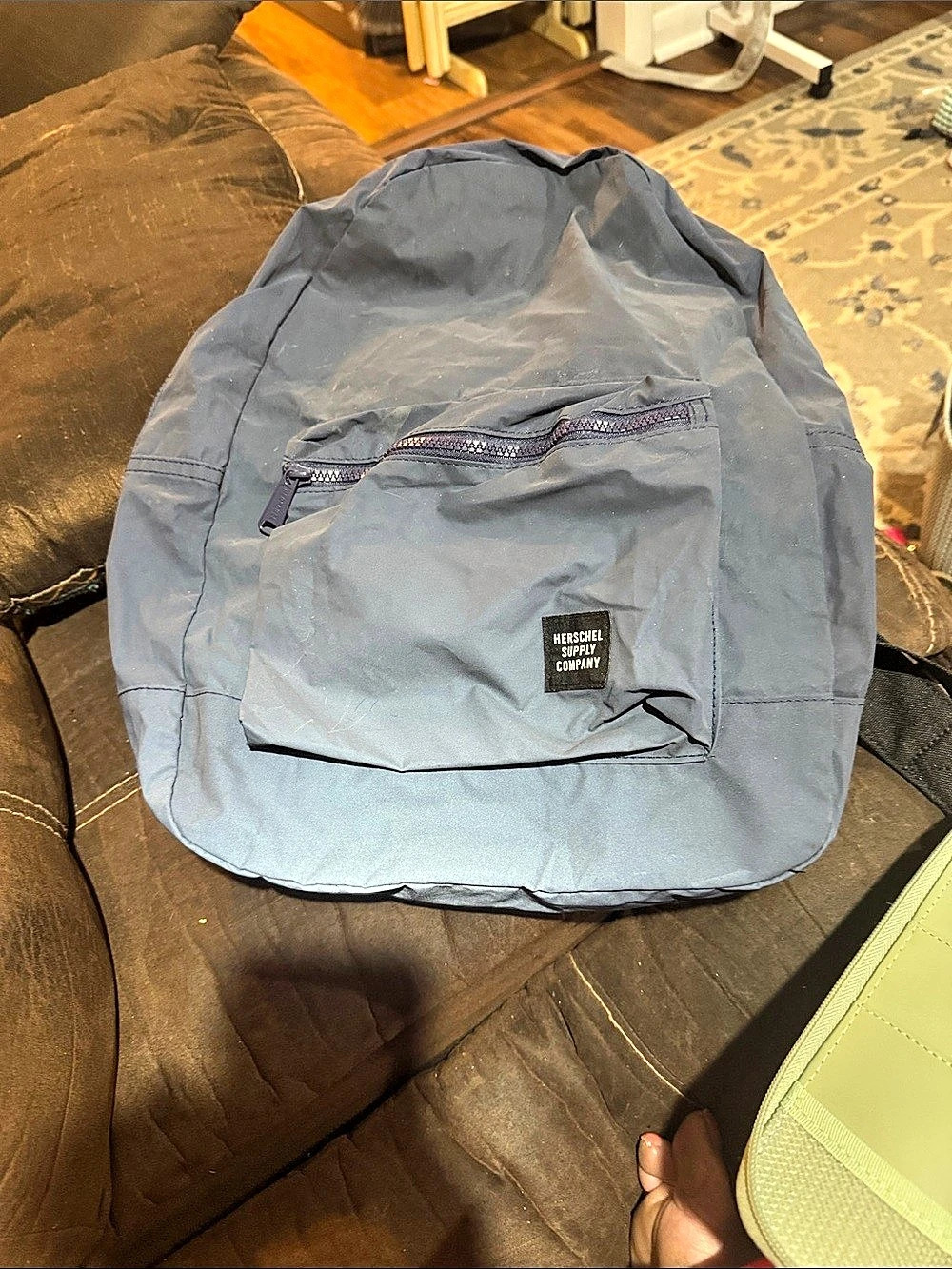 Herschel Supply Co. Packable Daypack. in Blue